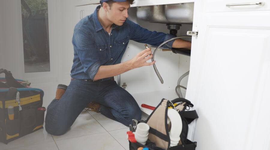 Local annual plumbing maintenance in Leisenring, PA